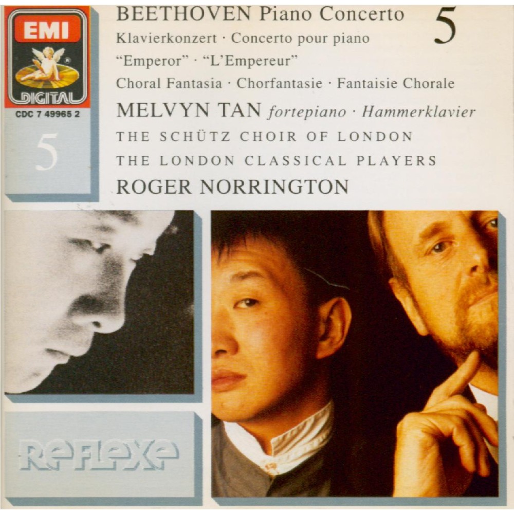 BEETHOVEN - Tan - Concerto pour piano n°5 en mi bémol majeur op.73 'L'Em